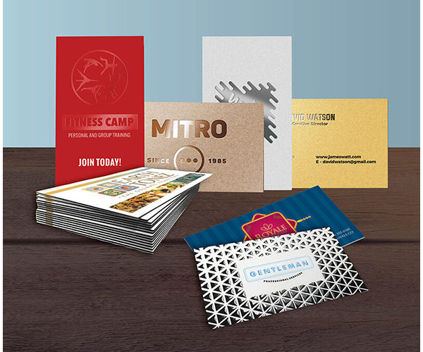 Executive Business Card Series